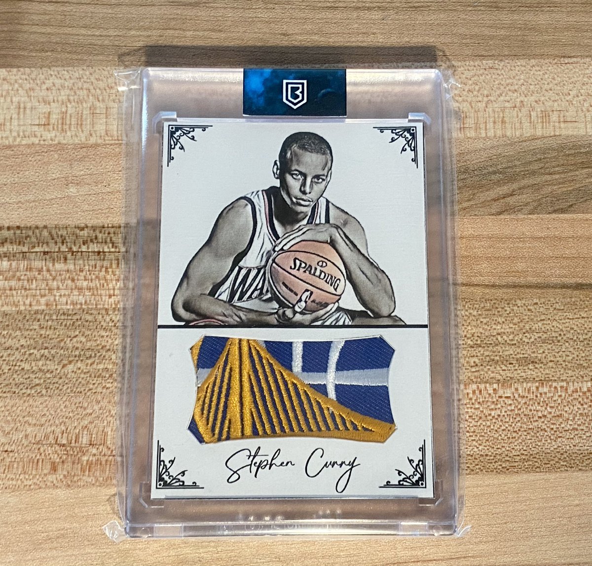 BulliesCardArt on Twitter "1/1 NBA Patch Cards Steph Curry Luka Doncic Ja Morant 75 each 