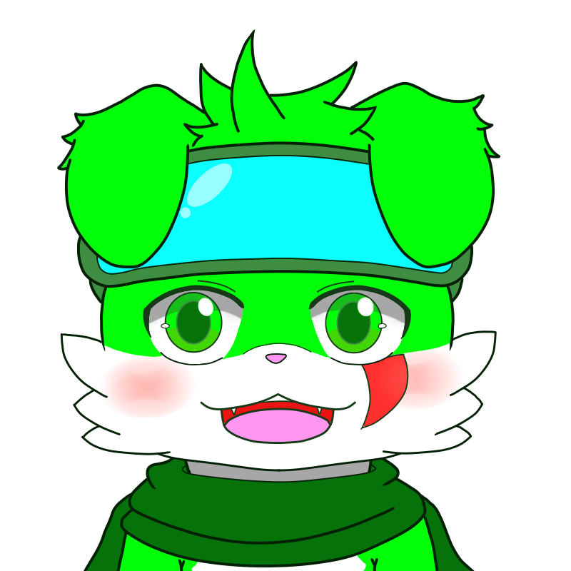 9_youki's tweet photo. 配信用の立ち絵が完成しました
動きません、動かし方知らないです機材が無いです
＃ゲコの練習期間 https://t.co/A54SILZEZg