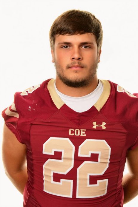 Raymond “Claddic Chad” Seidel 
Coe College, Running Back 2020-2024