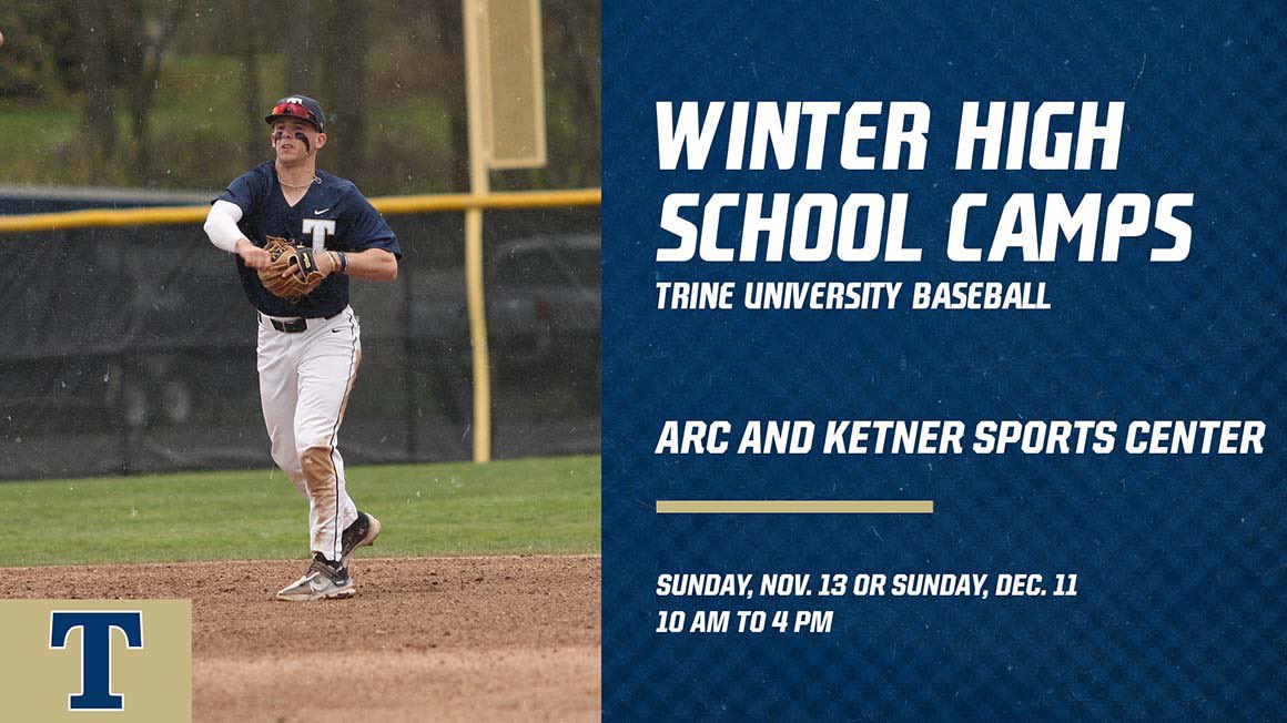 Camp this Sunday! Check the link in our bio and email Coach Rub to register! rubaskyt@trine.edu