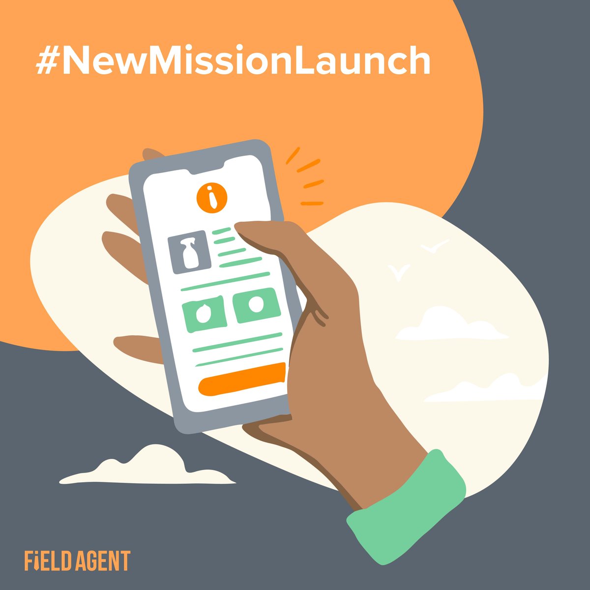 fieldagentsa's tweet photo. Hello agents!
Our Fast-food missions are launching soon!
Check out our Instagram story for the countdown!⏰
@fieldagentsa https://t.co/zkanj2E7yd
