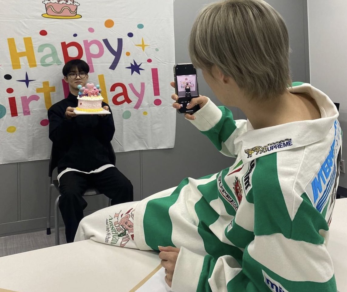 DforQ's tweet photo. 🎂🎉🥳 https://t.co/C026yfsHyT