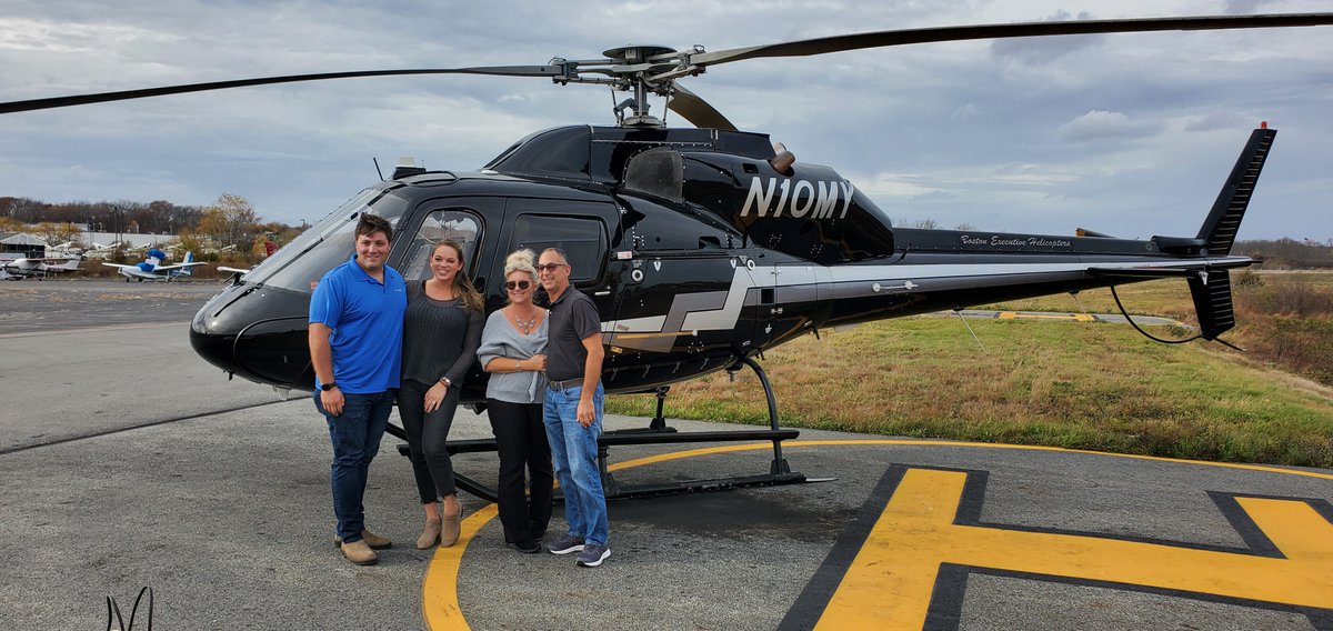 BEHelicopters's tweet photo. We had a great flight yesterday with the Newman Family! https://t.co/mO9BSXsJRA