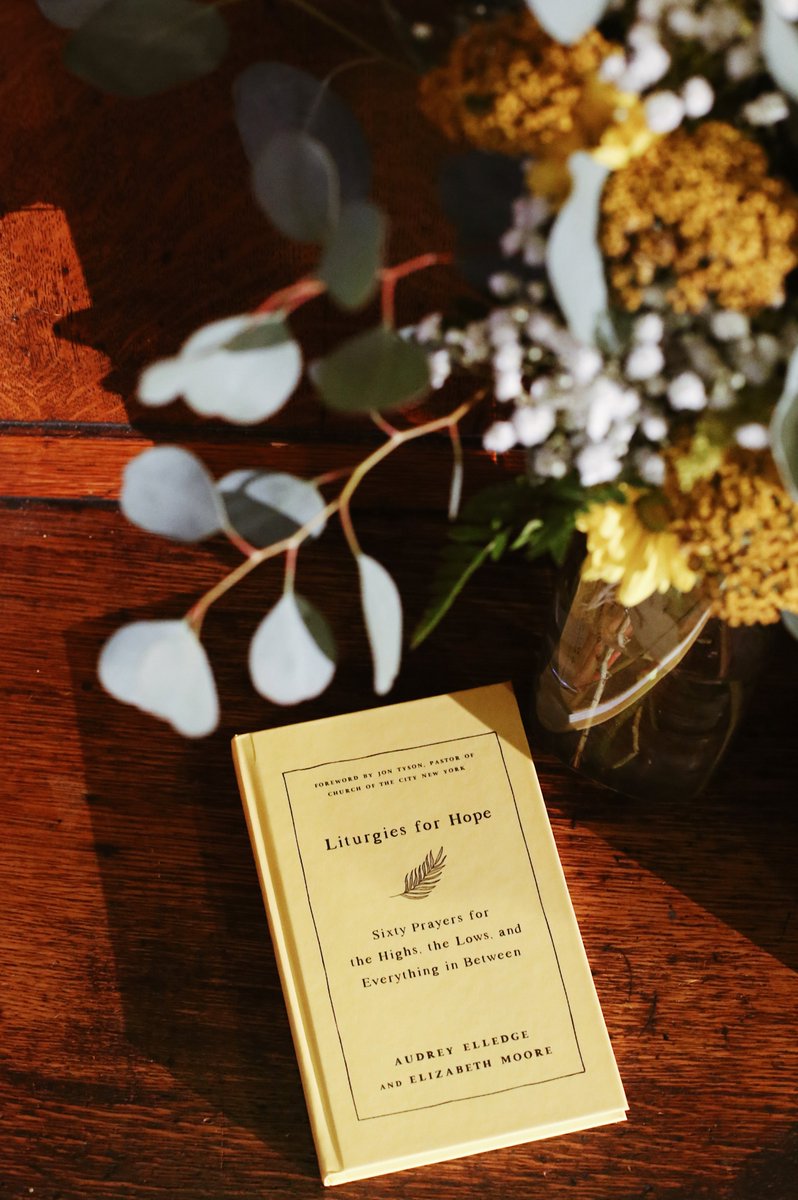 _ejmoore's tweet image. Liturgies for Hope is officially out in the wild. Find it wherever you buy books in the US and the UK. May these words put language to your longings and reacquaint you with Hope.
penguinrandomhouse.com/books/704879/l…