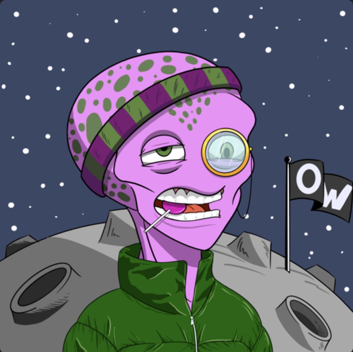 “If we find ourselves with a desire that nothing in this world can satisfy, the most probable explanation is that we were made for another world.” 💜💚🍬👽#LFUFO <a href="/sol_otherworld/">OtherWorld</a> <a href="/oddly_aesthetic/">Oddly_Aesthetic</a> <a href="/BoredApeSolClub/">Bored Ape Solana Club</a>