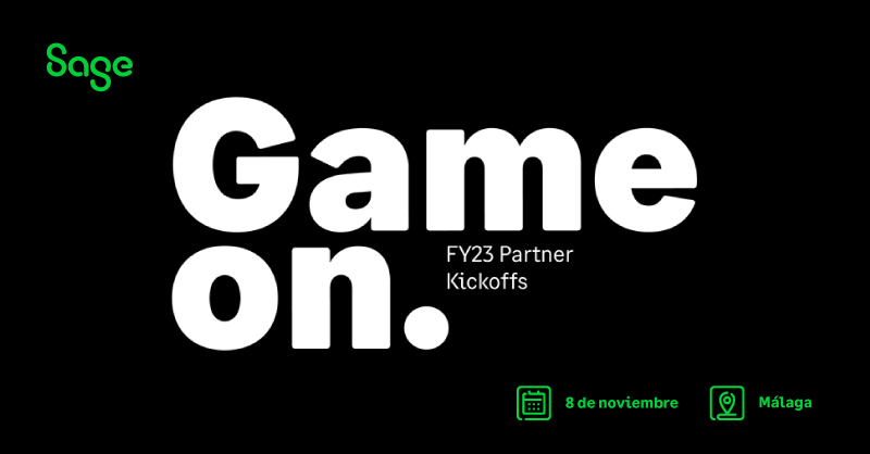 ¡Mañana es el día de nuestros partners!
Vamos a reunirnos en Málaga con muchos de ellos y les dedicamos el día, porque gracias a ellos podemos llegar a ti y ayudarte a hacer que tu negocio fluya hacia el éxito.