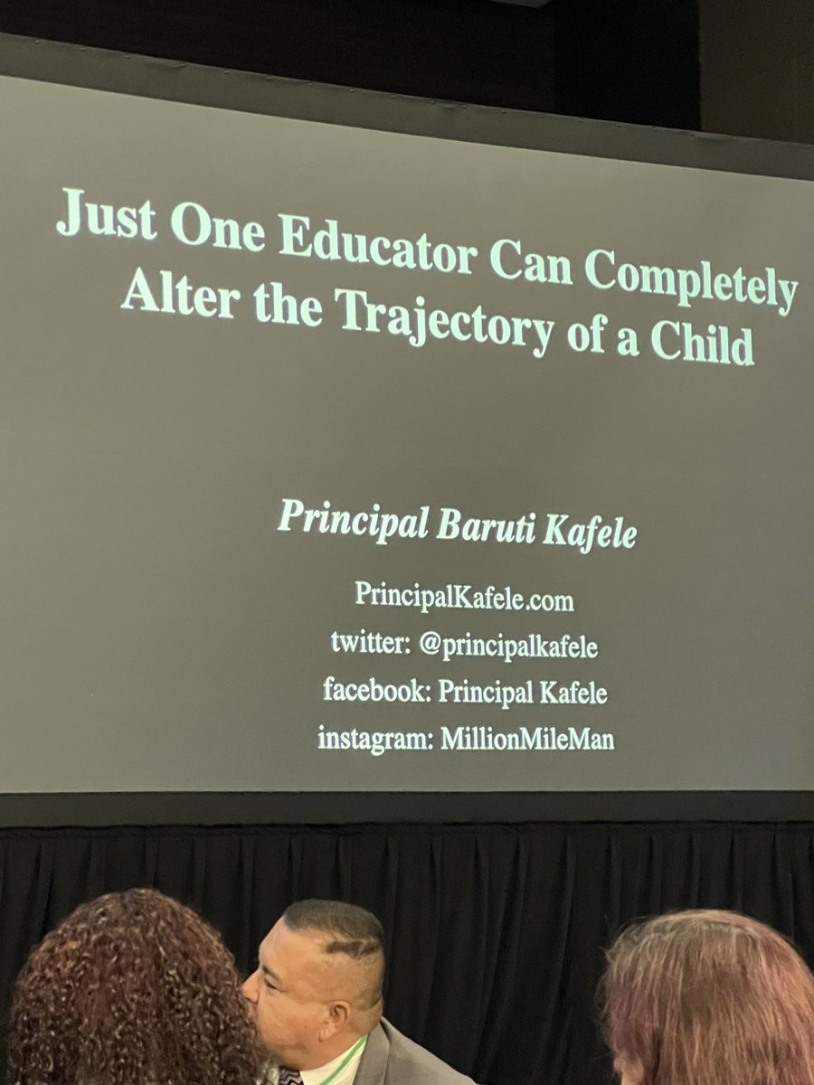 I am so excited to be here! #Relationshipcenteredlearning