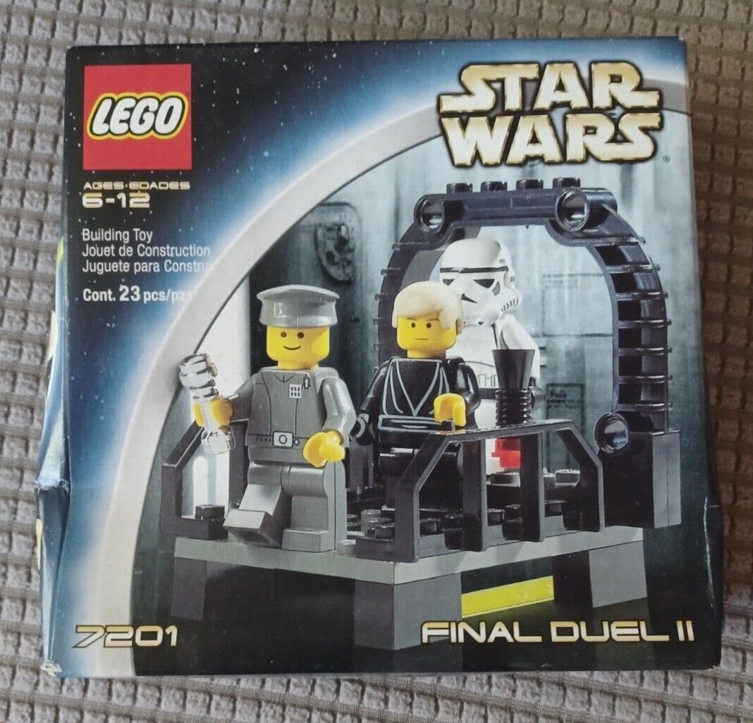StarWarsToysan1's tweet photo. LEGO Star Wars: Final Duel II (7201) ?https://t.co/9XGOjOBnx4 #starwars #toys https://t.co/YOOKi40WI5