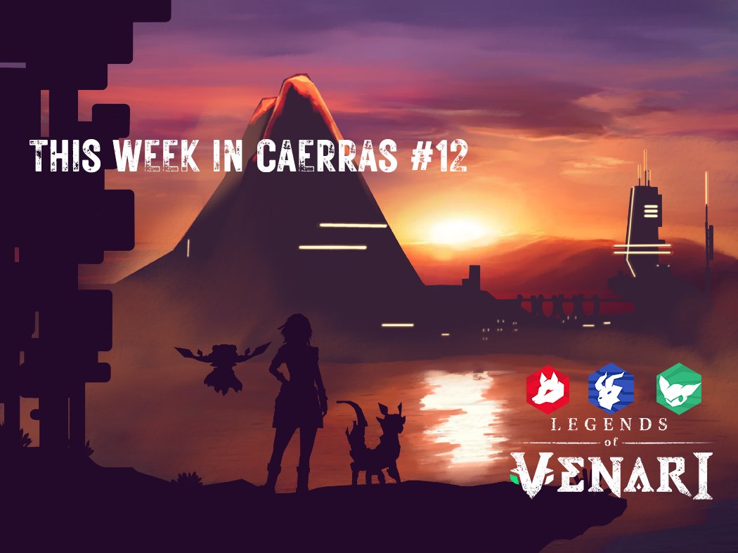 Halloween is coming to Caerras🎃with new limited Venari, a unique questline and a lore piece about the event of Hollow🧵.....