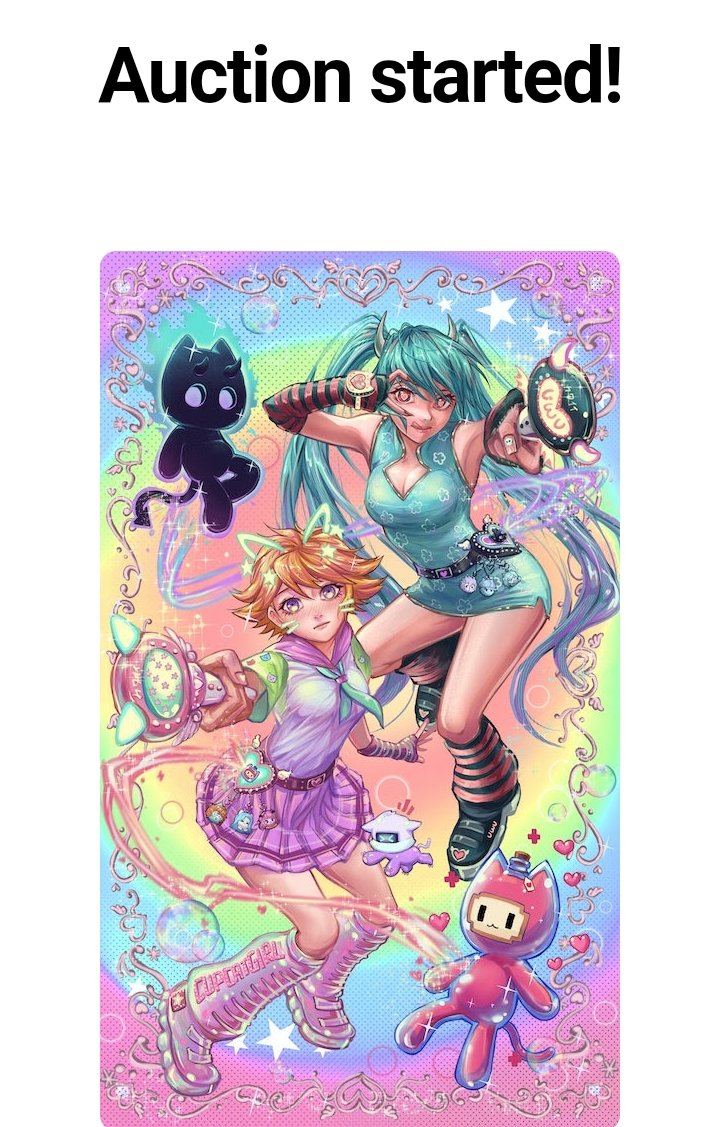 RxndeerC's tweet image. Auction started! 
Bid from @catsinthecups thank you 😊💓