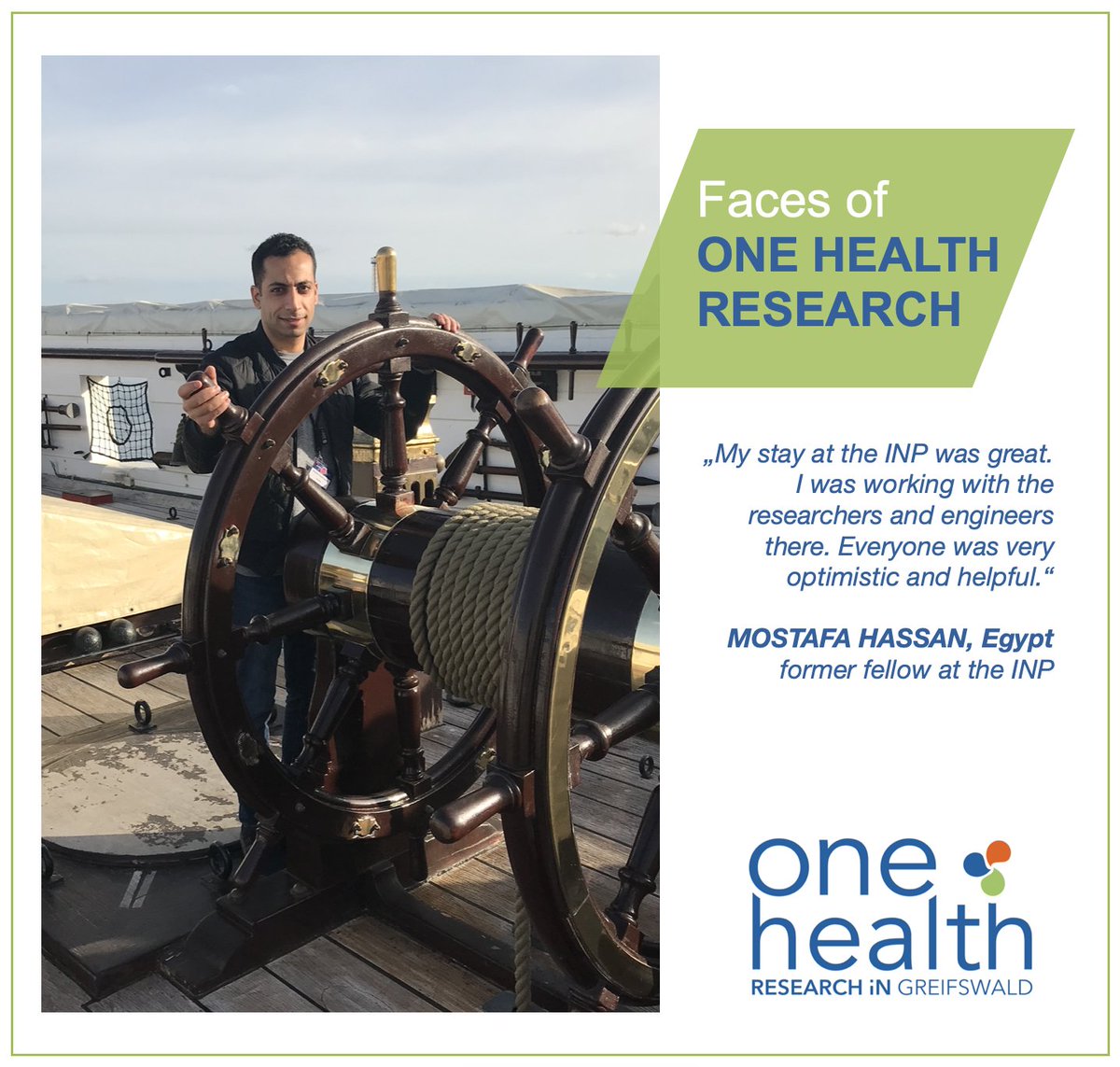 OneHealthResearchGreifswald tweet media