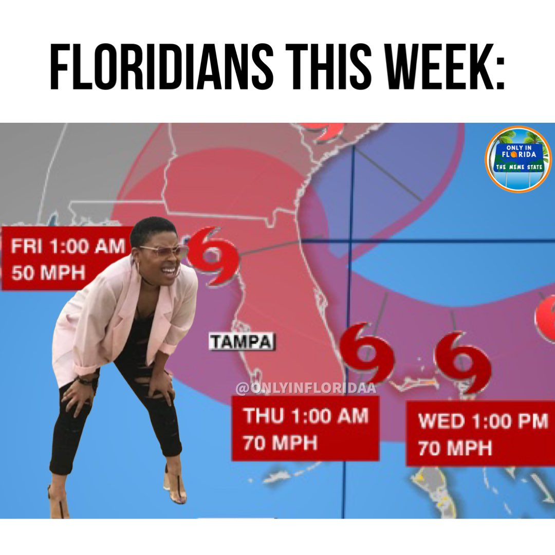 Hurricane season reminding us it isn’t over yet 👀 #florida #southflorida #hurricaneseason