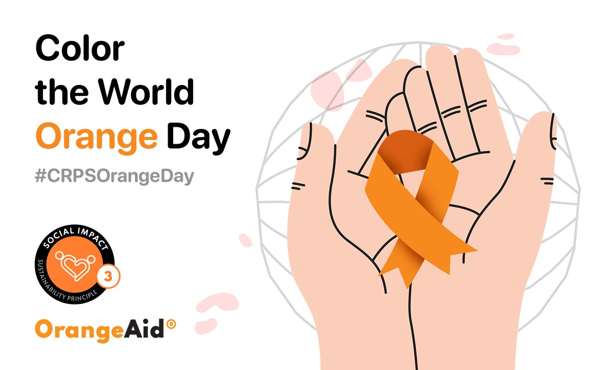 BiofreshCosmos's tweet photo. Let's make orange the new must-have and participate in the Color The World Orange Day celebrations! A day dedicated to raising awareness about Complex Regional Pain Syndrome (CRPS).
https://t.co/hZPvjX3u6S
#biofreshcosmos #orangeaid #CRPSOrangeDay #orange https://t.co/KjNsY9UQv2