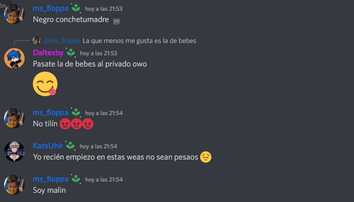 Rosfearts's tweet photo. Adjuntas dejaré todas las pruebas que he llegado a tomar desde hace varios días que llevo en su servidor. https://t.co/tUxye6biqo