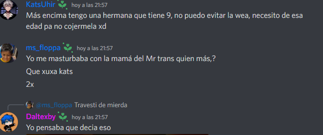 Rosfearts's tweet photo. Adjuntas dejaré todas las pruebas que he llegado a tomar desde hace varios días que llevo en su servidor. https://t.co/tUxye6biqo