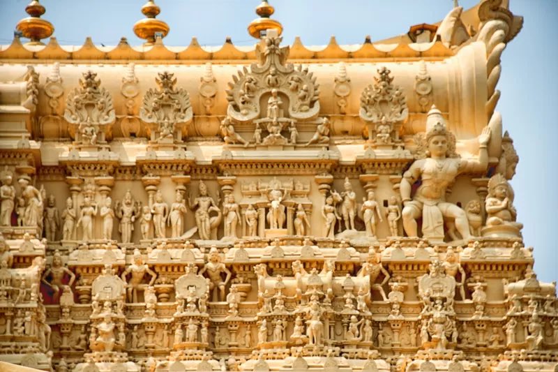 Does #Bhagwan need such amount of money when millions of people are suffering from hunger and have no toilets in #India?

When #mosques, #churches and #temples are worth billions of dollars and people are poor which means your #religion or your understanding of religion is wrong.