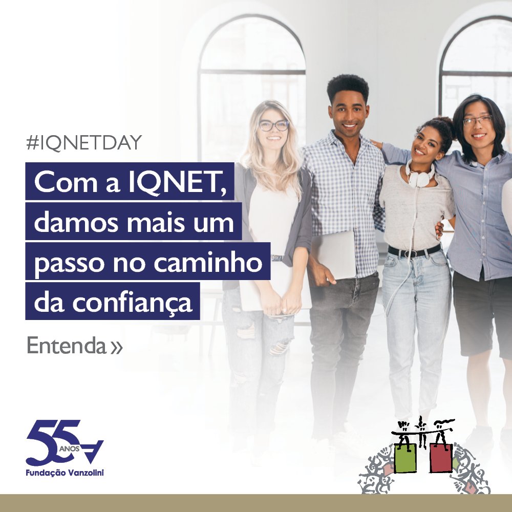 vanzolini's tweet image. Dia 11 de novembro marca o #IQNETDay. Até lá, teremos conteúdos para compartilhar a nossa história com a IQNET e como essa parceria contribui para aumentar a confiança na avaliação da conformidade. 🔝 Acompanhe!