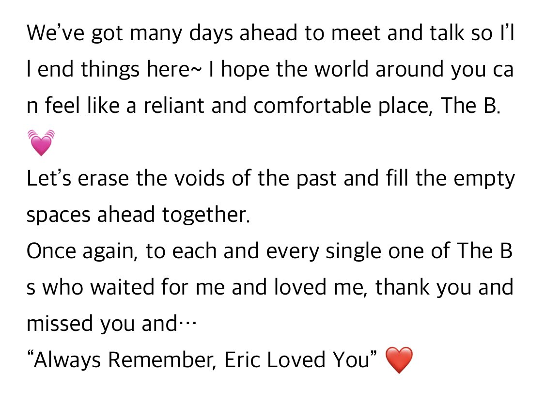 hyunjaemwohae's tweet image. [💌] 221107 eric fancafe update 

#THEBOYZ #ERIC #에릭 @WE_THE_BOYZ