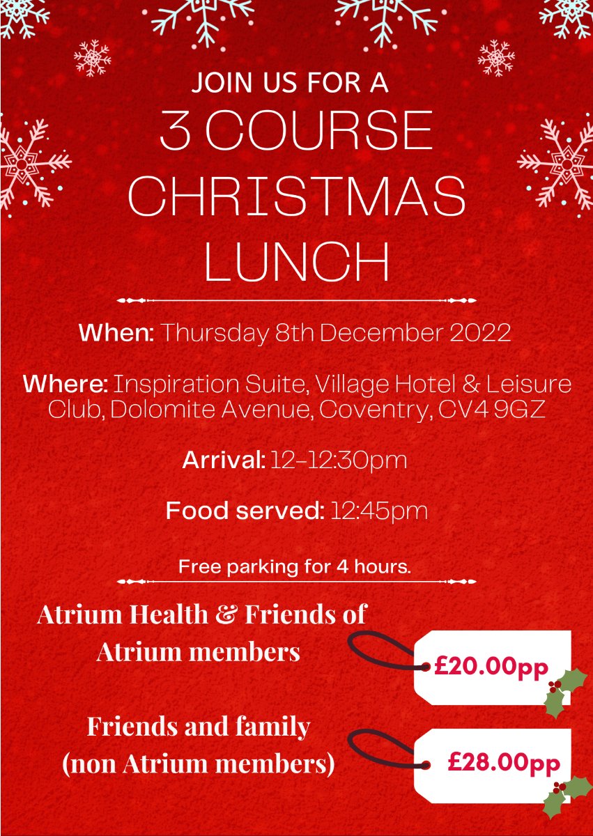 Atrium Health Coventry tweet media