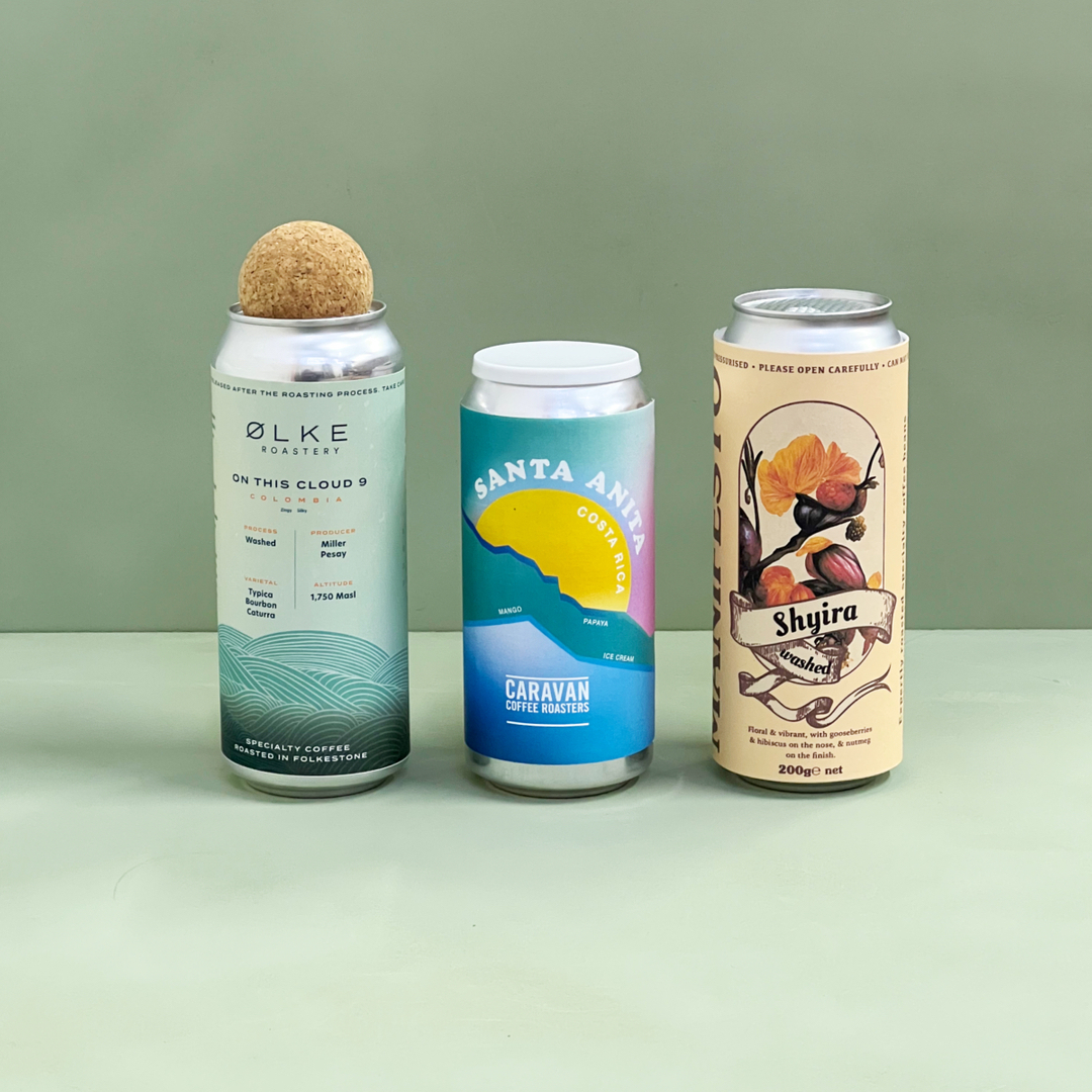 Is it too early to say there's a canned coffee revolution?
Since starting our canned coffee over a year ago now we've had countless messages from roasters around the world keen to adopt this amazing packaging solution for themselves. We've always been very open with providing inf