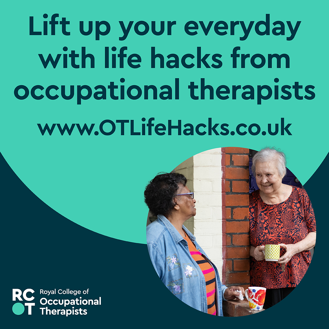 GEHNHSnews's tweet photo. Today sees the start of Occupational Therapy Week. This year’s campaign is called ‘Lift Up Your Everyday’ and is about giving people the knowledge to make changes that will positively impact their lives. https://t.co/RQzMMGjFTI
#notjustcommodes https://t.co/6mGjWApHxQ