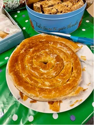 Throwback to last month when we hosted a #MacMillanbBreakfast to raise funds for this amazing charity. Thank you to everyone that baked, brought &amp; donated. If you haven't, you can still donate through our link here: buff.ly/3h99QRq 🙏 #fundraising #officelife
