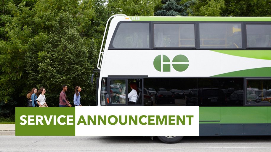 GO Transit (@GOtransit) / Twitter