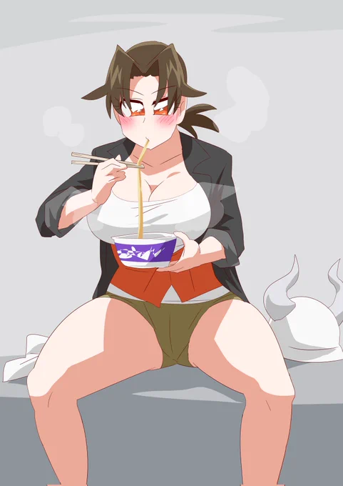 お昼は一人で #キュアライダー #ライダー少女 