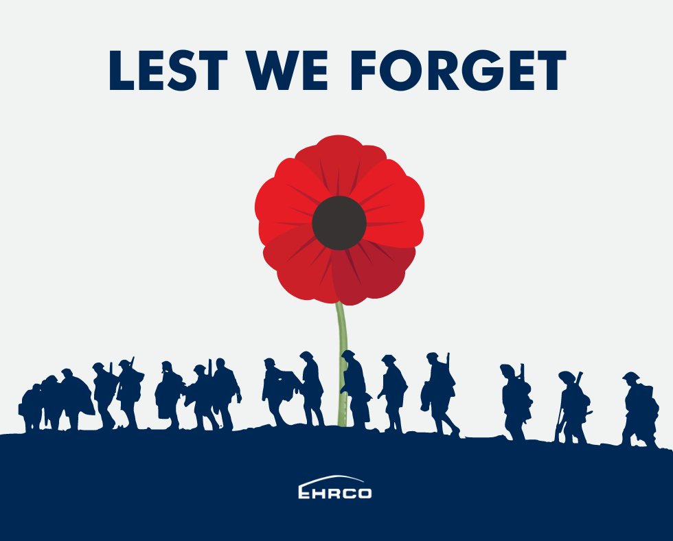 "They shall grow not old, as we that are left grow old:
 
Age shall not weary them, nor the years condemn. 

At the going down of the sun and in the morning, 

We will remember them."

- Laurence Binyon

#LestWeForget #RemembranceDay #BizHour