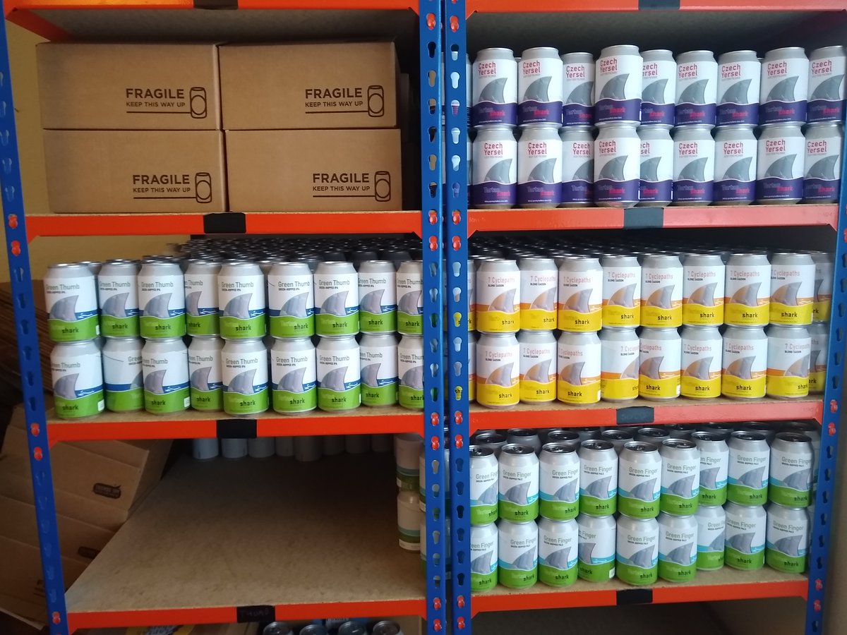 So without further ado, here be some new beers, in some new clothes. 😍

They are back on the ye olde web shoppe right bloody now and presumably/hopefully back in real life shops shortly.