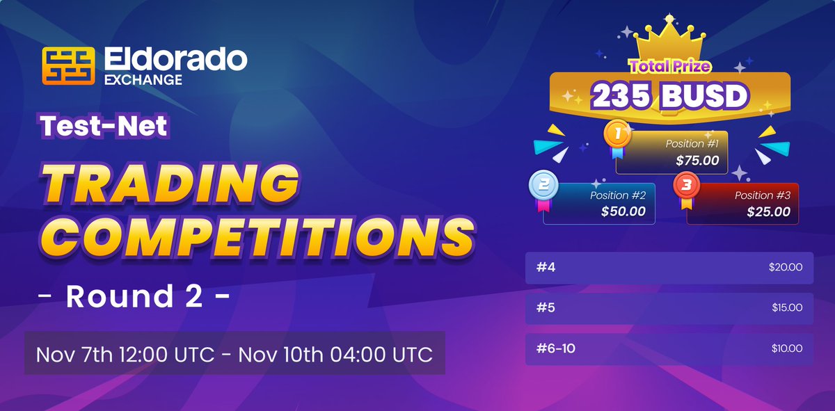 ede_finance's tweet photo. Testnet trading competition 2 is live!

Read more here and FOLLOW THE RULES
https://t.co/gE9d58pt3b

Curious about when our IDO/presale is? Read more here
https://t.co/4Qf3p3SNfT

#BNB #DEFI #cryptocurrecy #AirdropCrypto #Bitcoin #ETH #presale #PinkSale #IDO https://t.co/An6ItFLysK