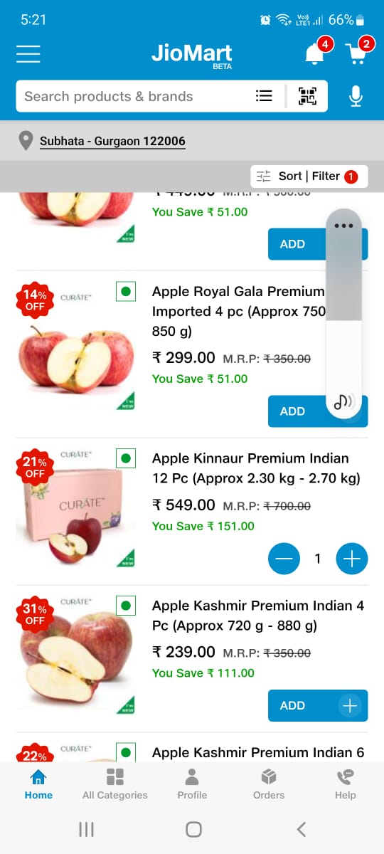 sachdevaraj's tweet image. @Republic_Bharat @reliancegroup @JioMart_Support @sudhirchaudhary
@narendramodi_in
Scam or mistake
The price shown in the app is ₹549/- and when we go to the cart, it is added up as ₹649/-.