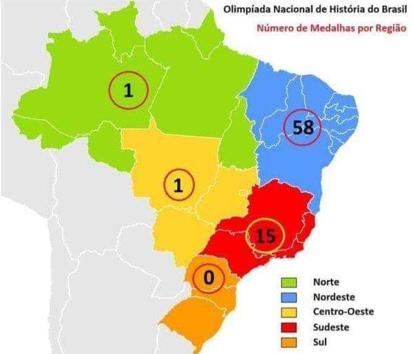 Não precisa dizer mais nada...viva o Nordeste!!!