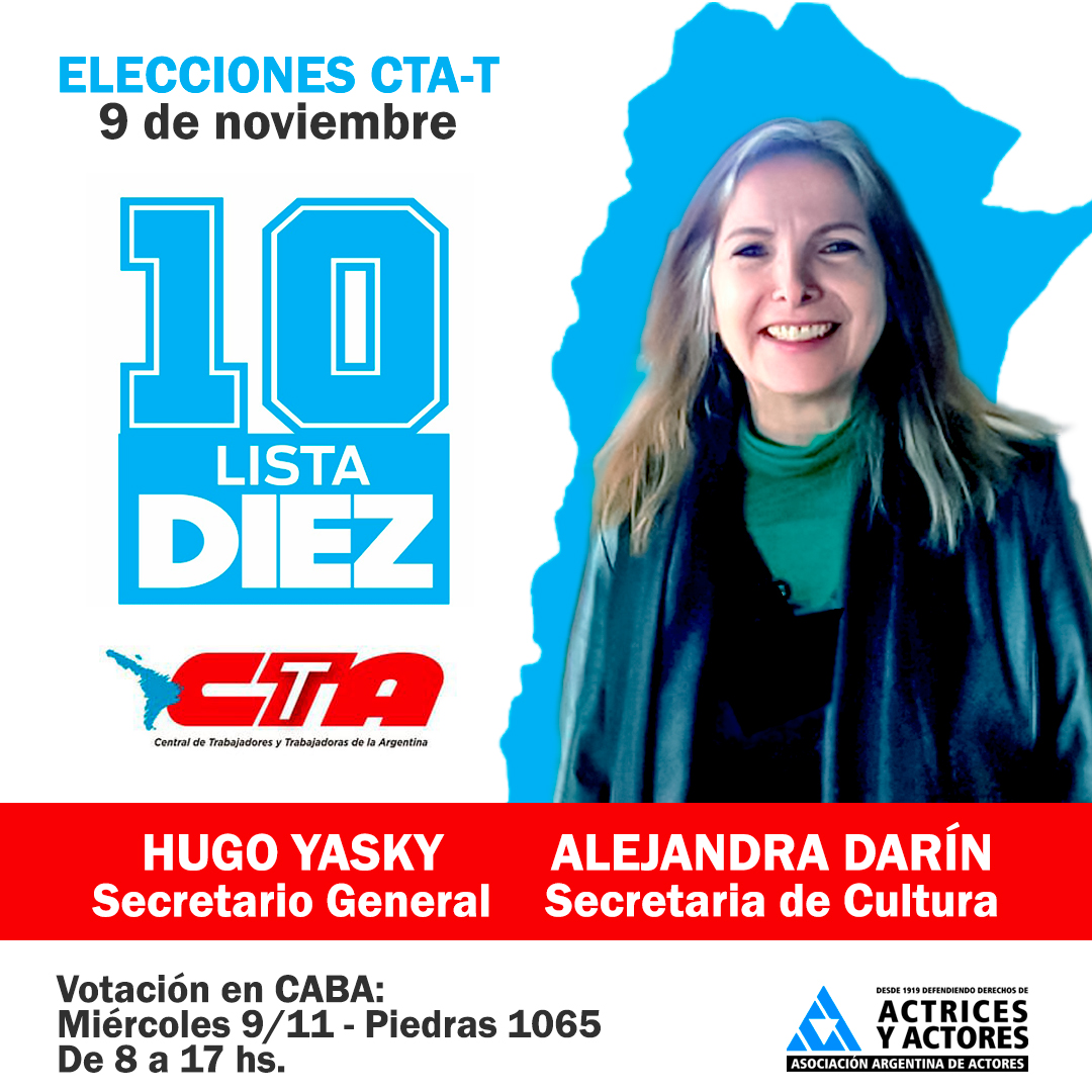 Asociación Argentina de Actores tweet media