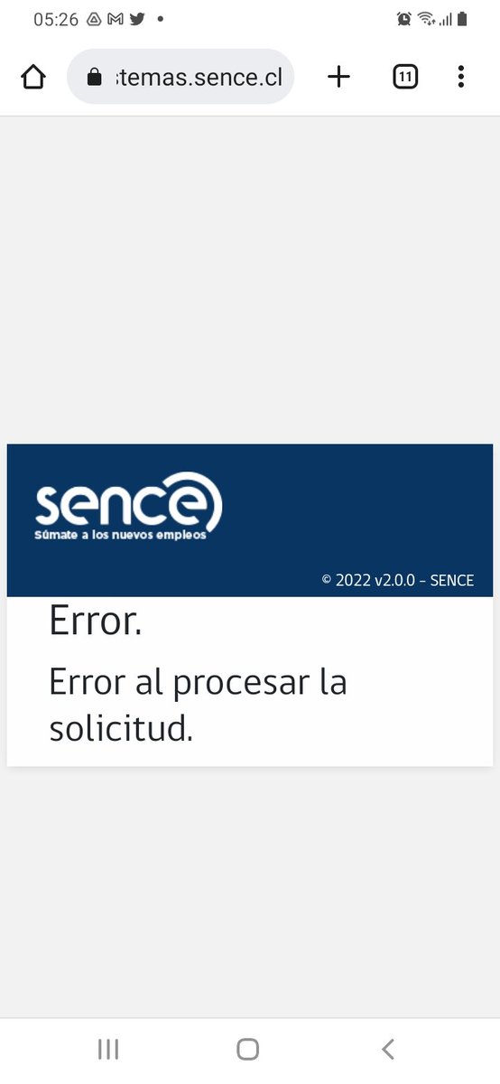 caroelevate's tweet photo. @SenceChile No funciona el buzón Ciudadano!!! He conversado con varias personas  y tampoco les ha llegado este "beneficio del Estado" https://t.co/iKLl5PhHhj
