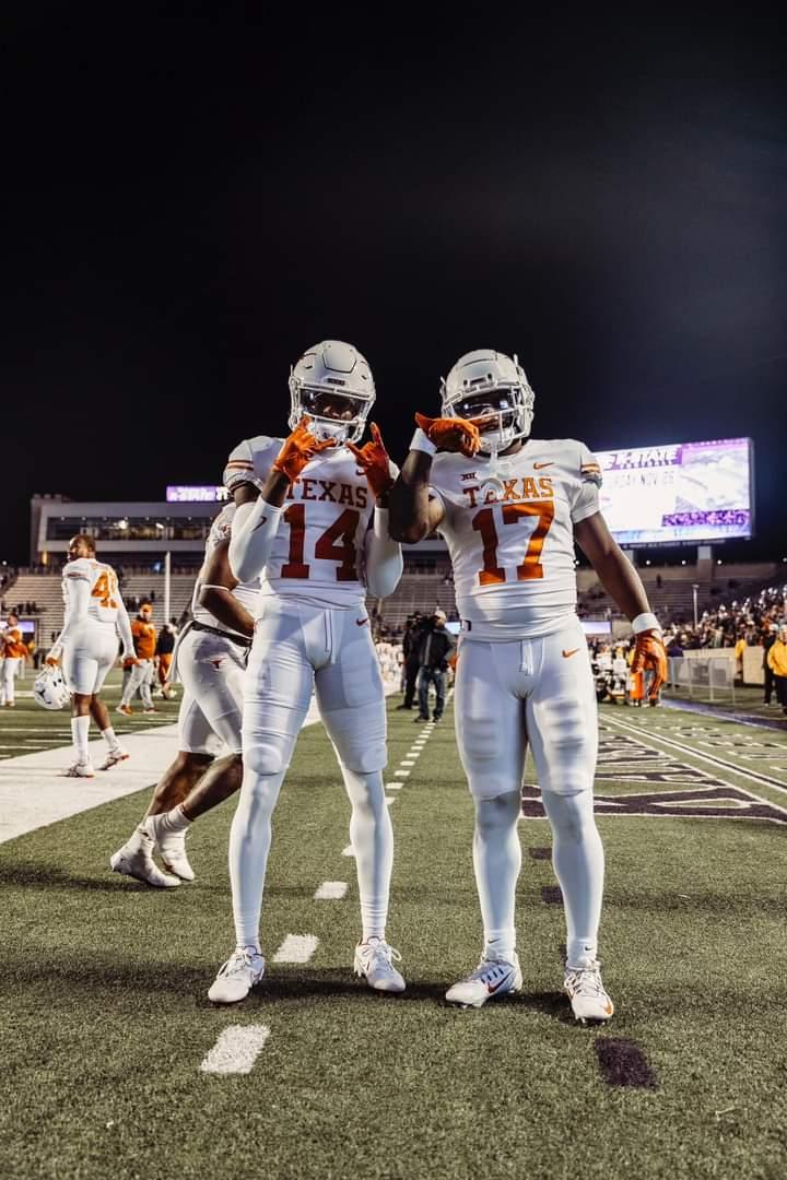 The future is very bright!!! Hook'EM <a href="/XavionBrice1/">Xavion Brice</a> 
<a href="/RedSavion/">SAVION RED</a>