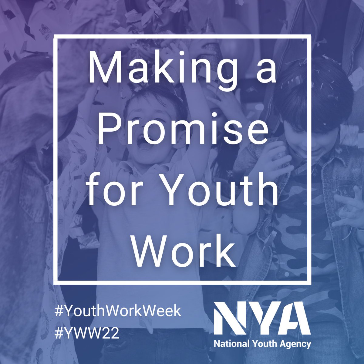#YouthWorkWeek is starting today!

As a voluntary adoption agency, we recognise the importance of fantastic #youthwork. We're making a promise to continue supporting the youth workers we come into contact with, while continuing our own youth work to the best of our abilities.