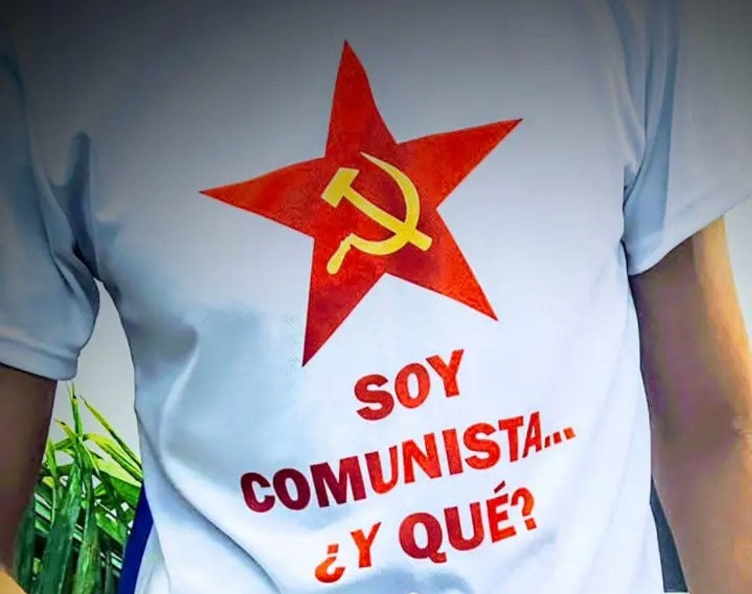 - Niña, tas segura tú, de querer ser comunista desas!? 🤔 Eso está malo 🤨

👉🏻 Pues, SÍ, dificultades millones 🙁, retos más que difíciles, pero quiero seguir creyendo en el futuro 🇨🇺. Mis manos también han de forjarlo, lucharé porque mejores sean los tiempos, es un hecho 😉☭