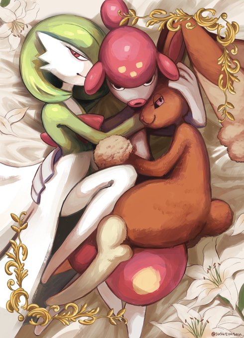 艶やかチャームズ #ポケダン 
