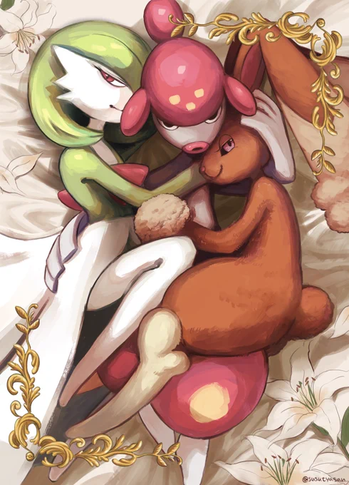艶やかチャームズ #ポケダン 