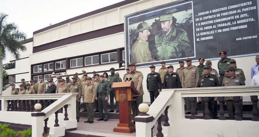 Reciban una cálida felicitación quienes integran las filas de la Contrainteligencia Militar, que celebra #Hoy un nuevo aniversario de su fundación.
60 años al servicio de nuestra Revolución.
#Cuba 🇨🇺