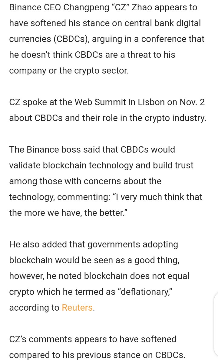 mulafinance's tweet photo. What are your thoughts on Central Bank Digital Currency (CBDC) ?
#mondaythoughts #Cryptocurency #web3 #fintechnews #MulaToken https://t.co/hvJzJ1Q1II