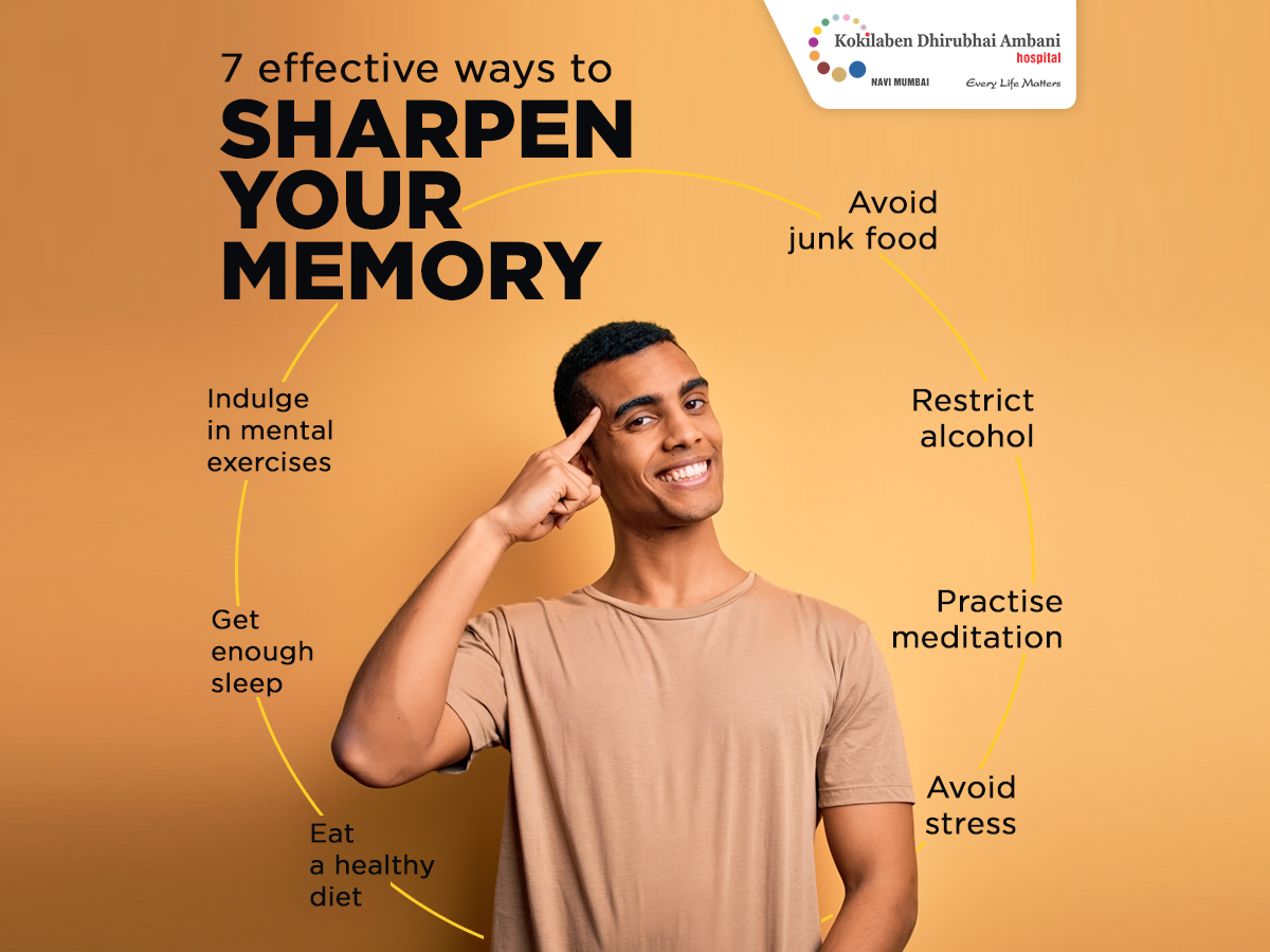 KDAHNaviMumbai's tweet image. Having a few moments of #forgetfulness, here and there, is not uncommon. However, having #poormemory can be quite frustrating. Here's how you can sharpen your memory and not let forgetfulness disrupt your day-to-day functioning. #tipoftheday