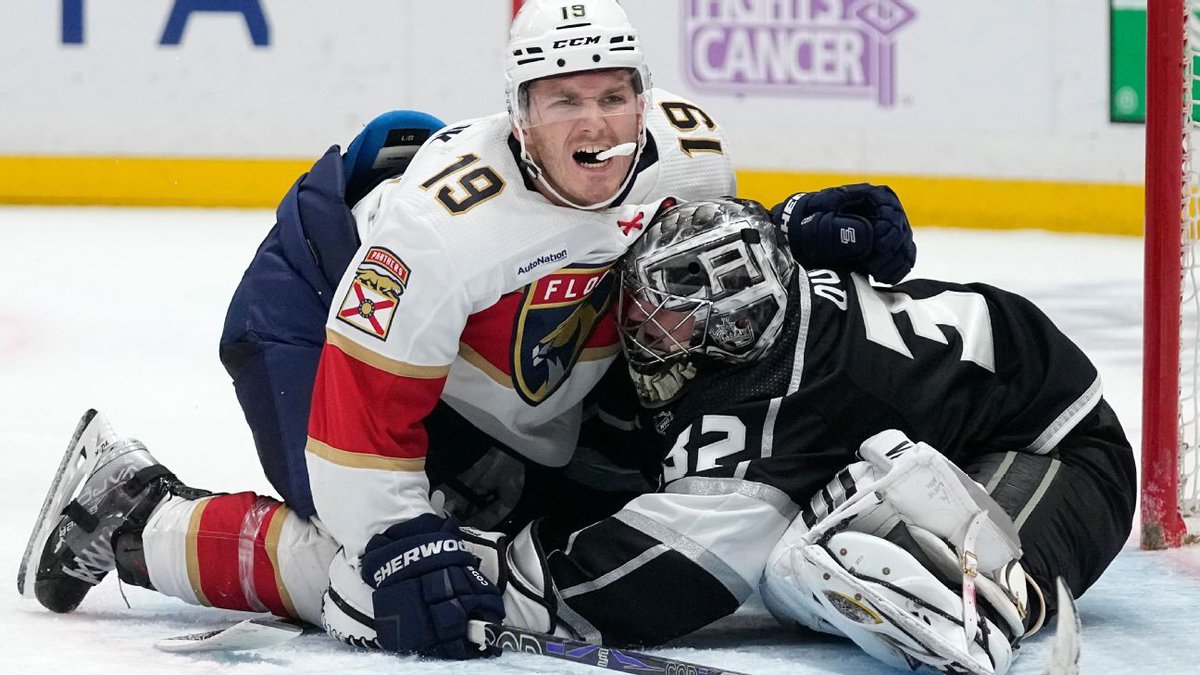 Panthers F Tkachuk suspended 2 games by NHL https://t.co/5sFZ82b6LL https://t.co/iLnL8cSHDR