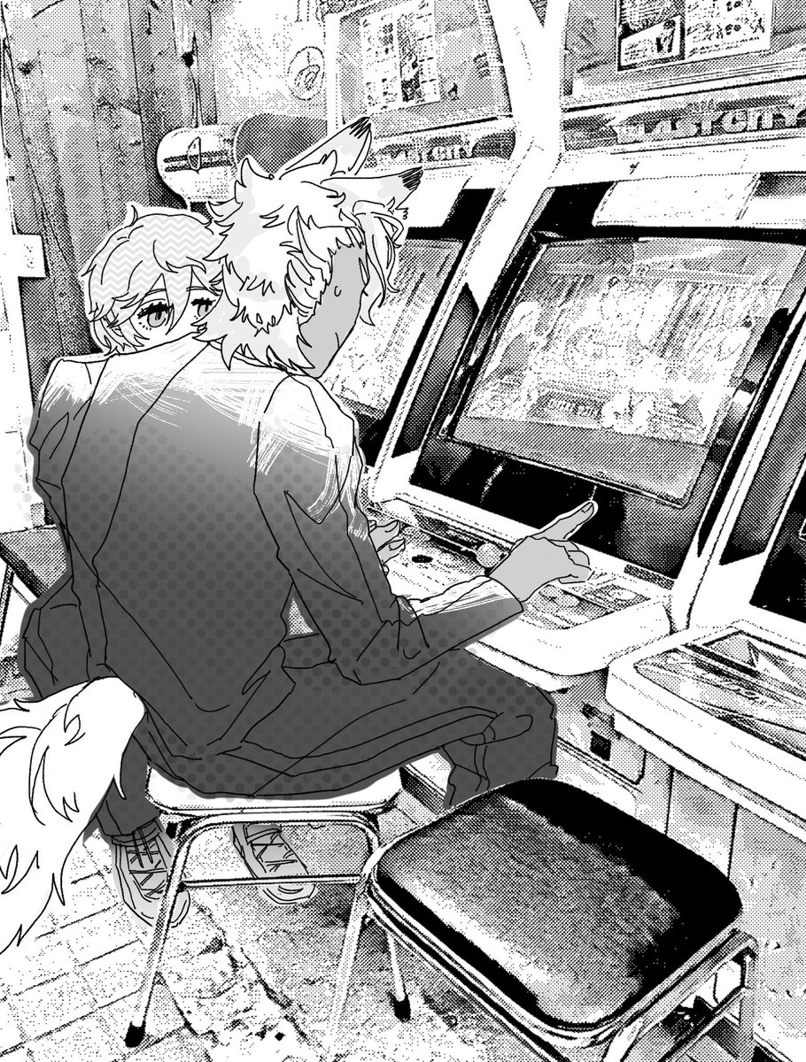 k__pp04's tweet photo. 放課後ゲームセンター https://t.co/l4beK4i844