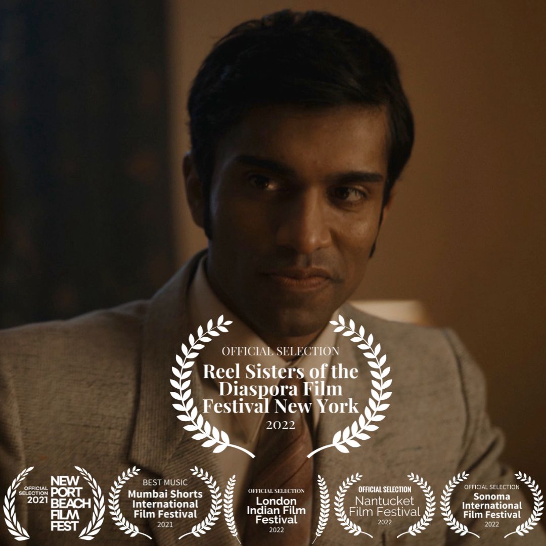 Just 2 days left to watch Kitchen Tales (short film) at the Academy-Award qualifying <a href="/reelsisters/">reelsisters</a> film festival -
online until 9th November here bitly.ws/vSCD
 #ReelSisters2022 
Starring <a href="/iNikeshPatel/">Nikesh Patel ✊🏽</a> <a href="/sheenabhattessa/">SheenaBhattessa</a> director
<a href="/Jane_ltm/">Jane Moriarty</a> writer #AnupamaChandrasekhar