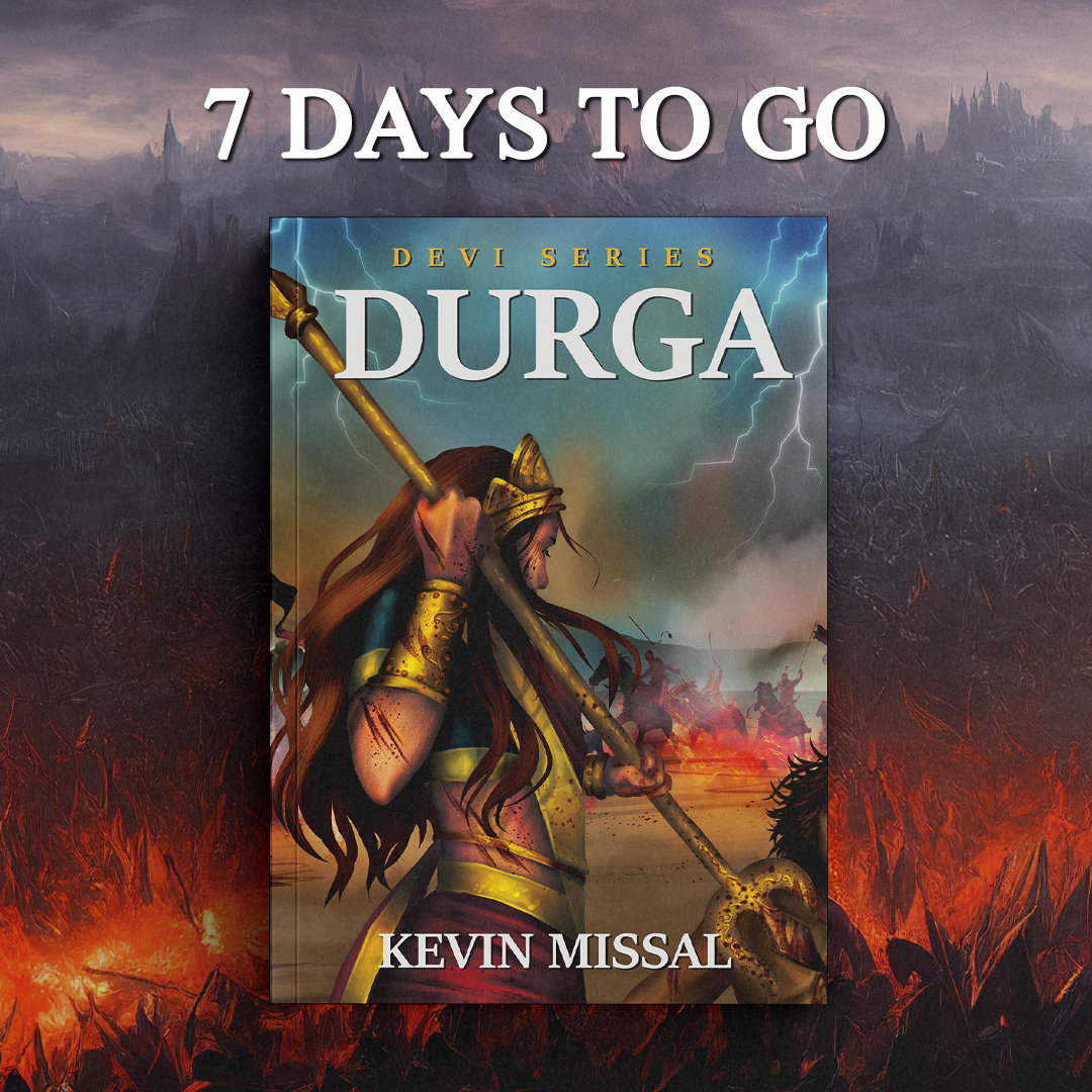SimonSchusterIN's tweet photo. Only 7 days to goooo! 🔱🔥
@kevin_missal
#mythology #fiction #newrelease #books #mythologybook #deviseries https://t.co/4cwEsyyqyF