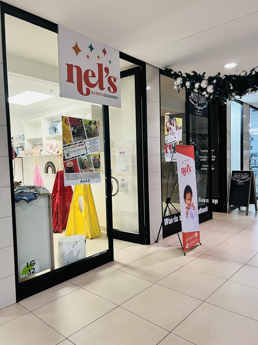 NEL’S BABIES & KIDDIES tweet media