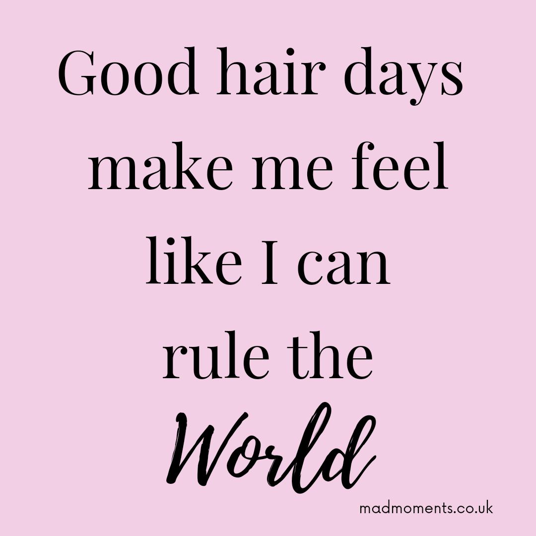 Who else feels like this on good hair days?

We can do anything when we have our #haircrown

💜💜💜💜