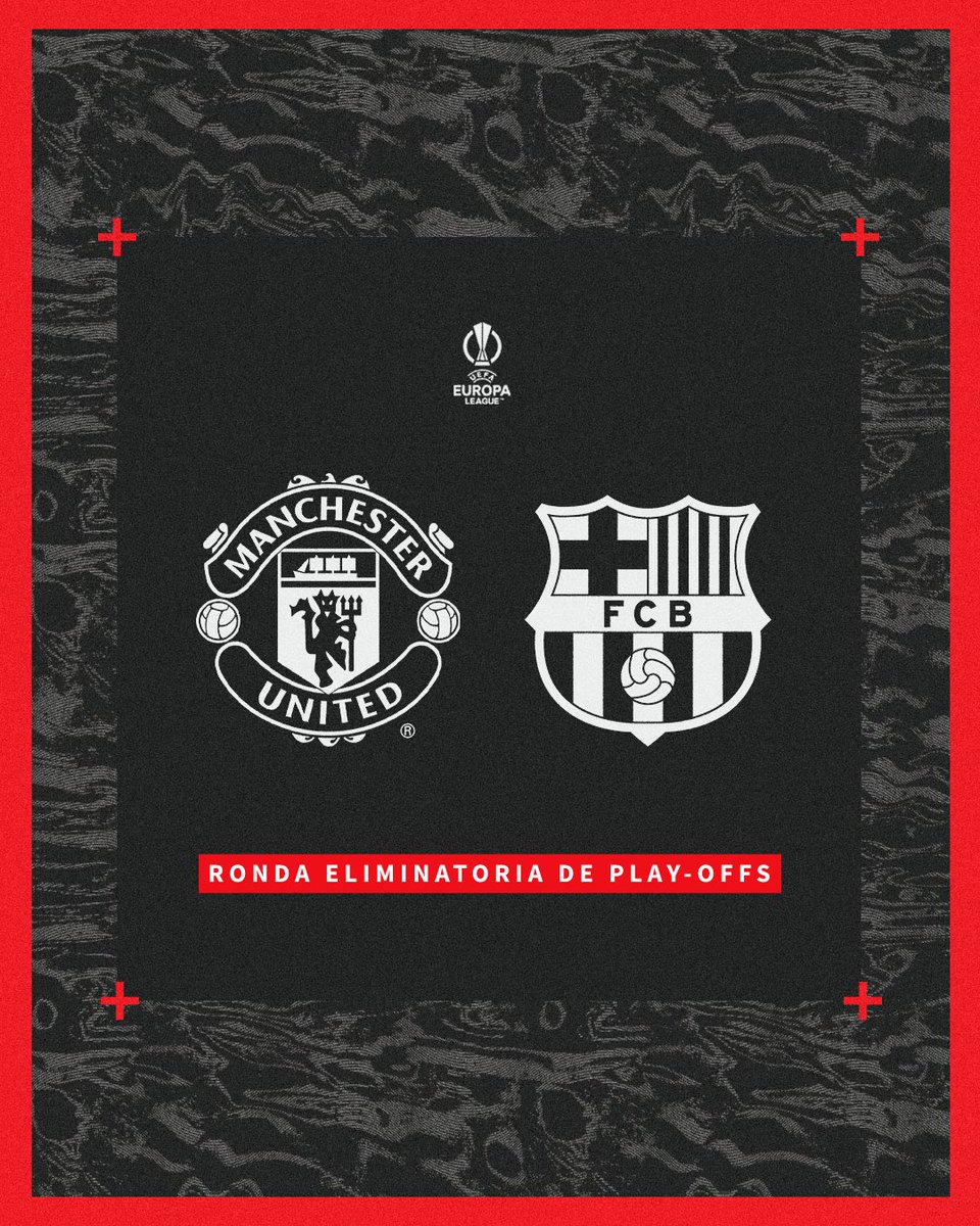 ManUtd_Es's tweet photo. ✅ Rival confirmado por Europa League.

#MUFC #UEL https://t.co/tho40HVw2C